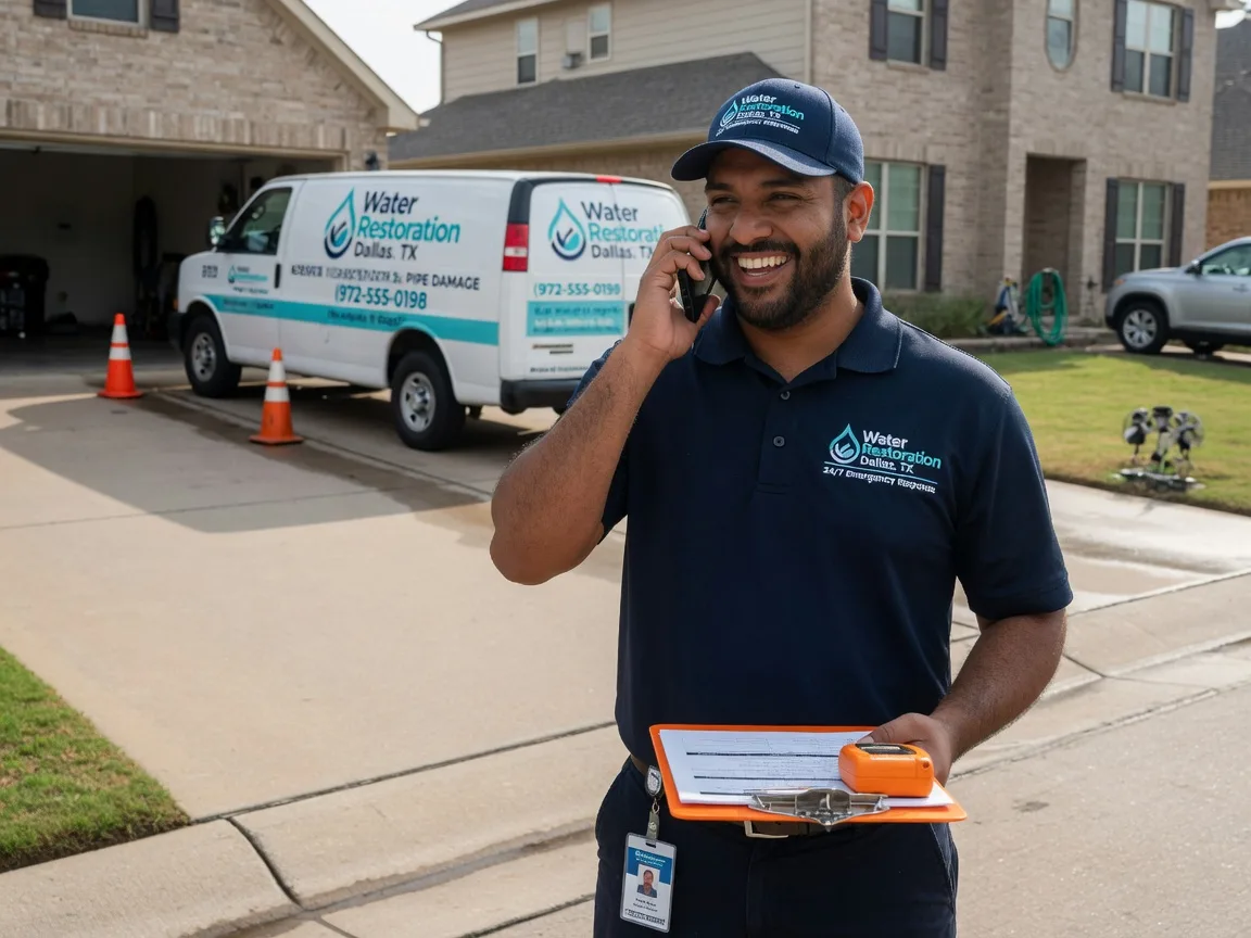 Emergency Water Damage Restoration Mcdermott, OH FAQs